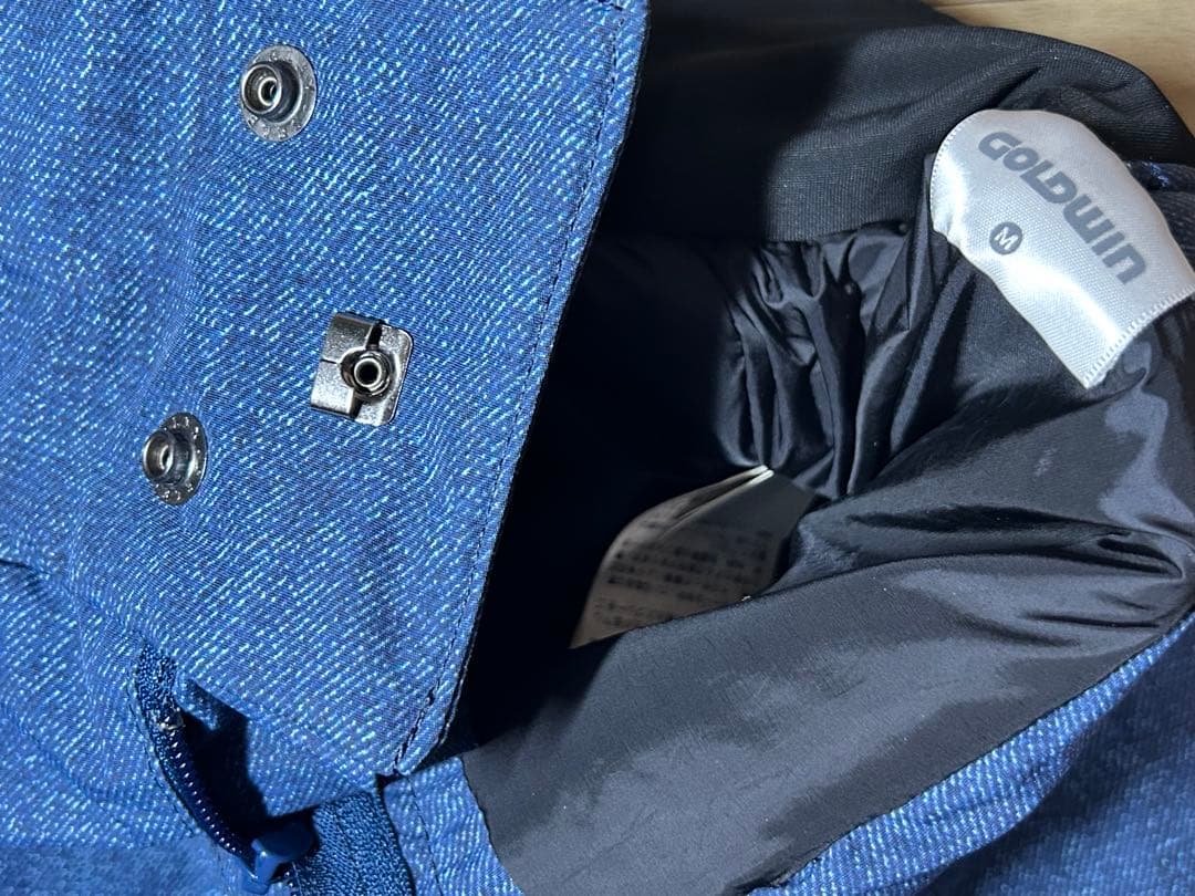 【美品】GOLDWIN スキー・スノーボードウェア　Mサイズ　同ブランドコーデ