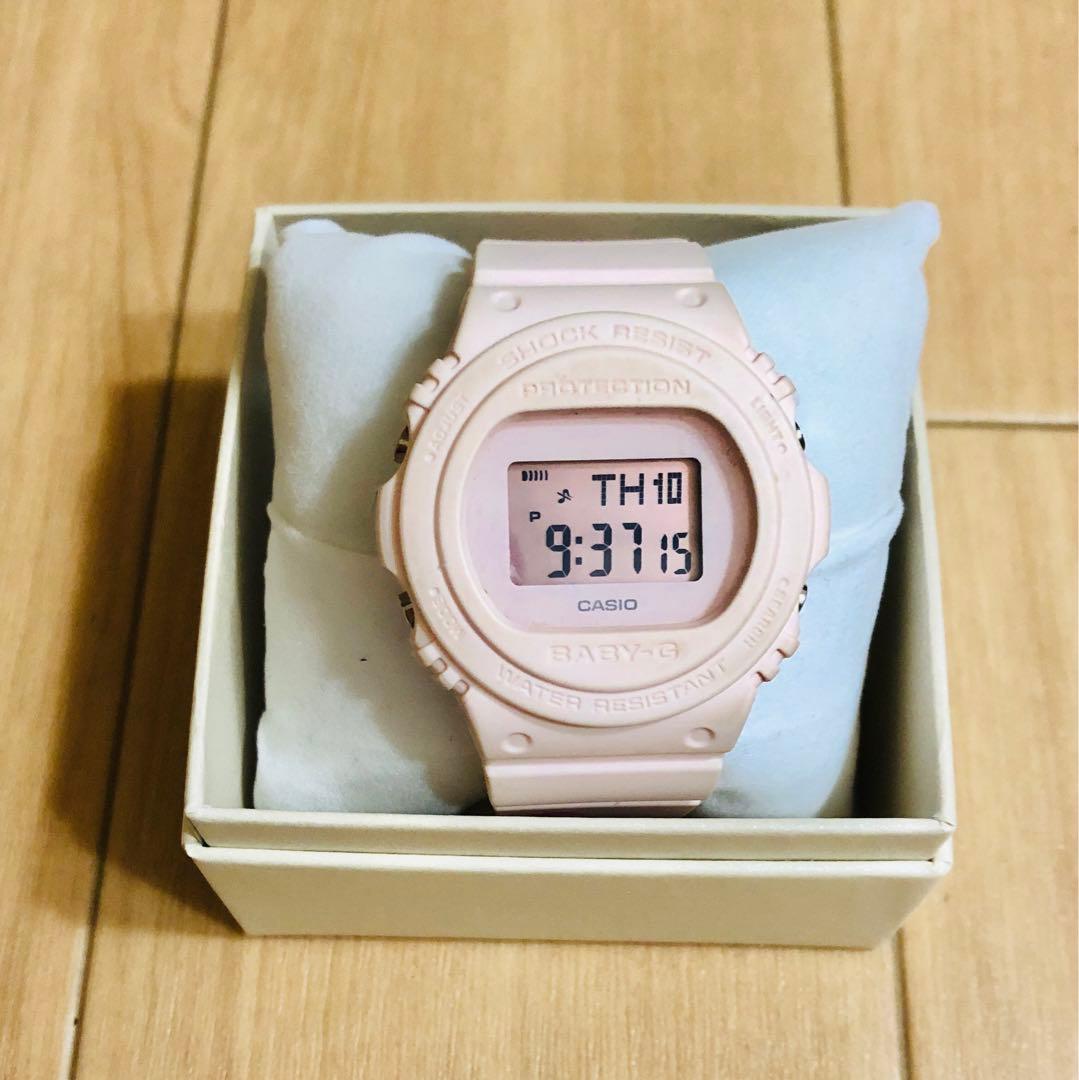 【極美品】CASIO BABY-G COMME des GARÇONS GIRL