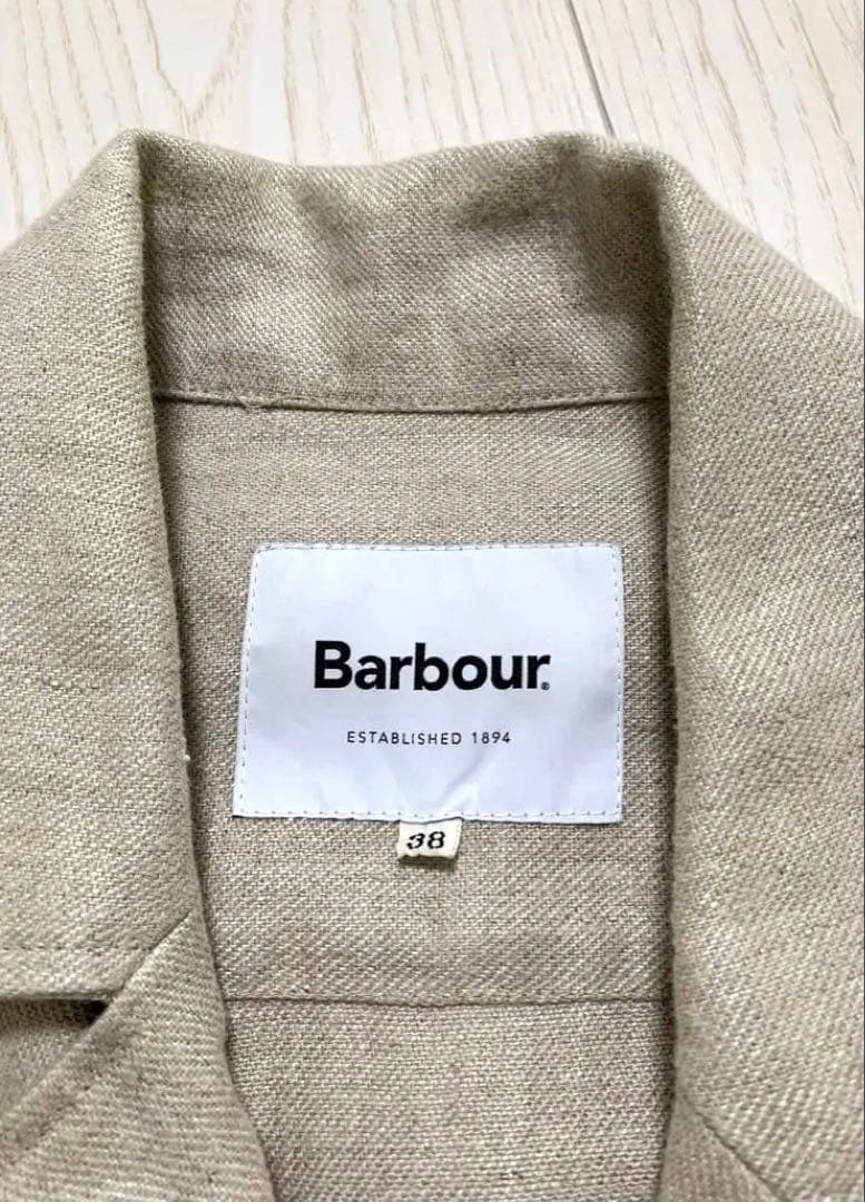 美品　Barbour バブアー　サファリジャケット