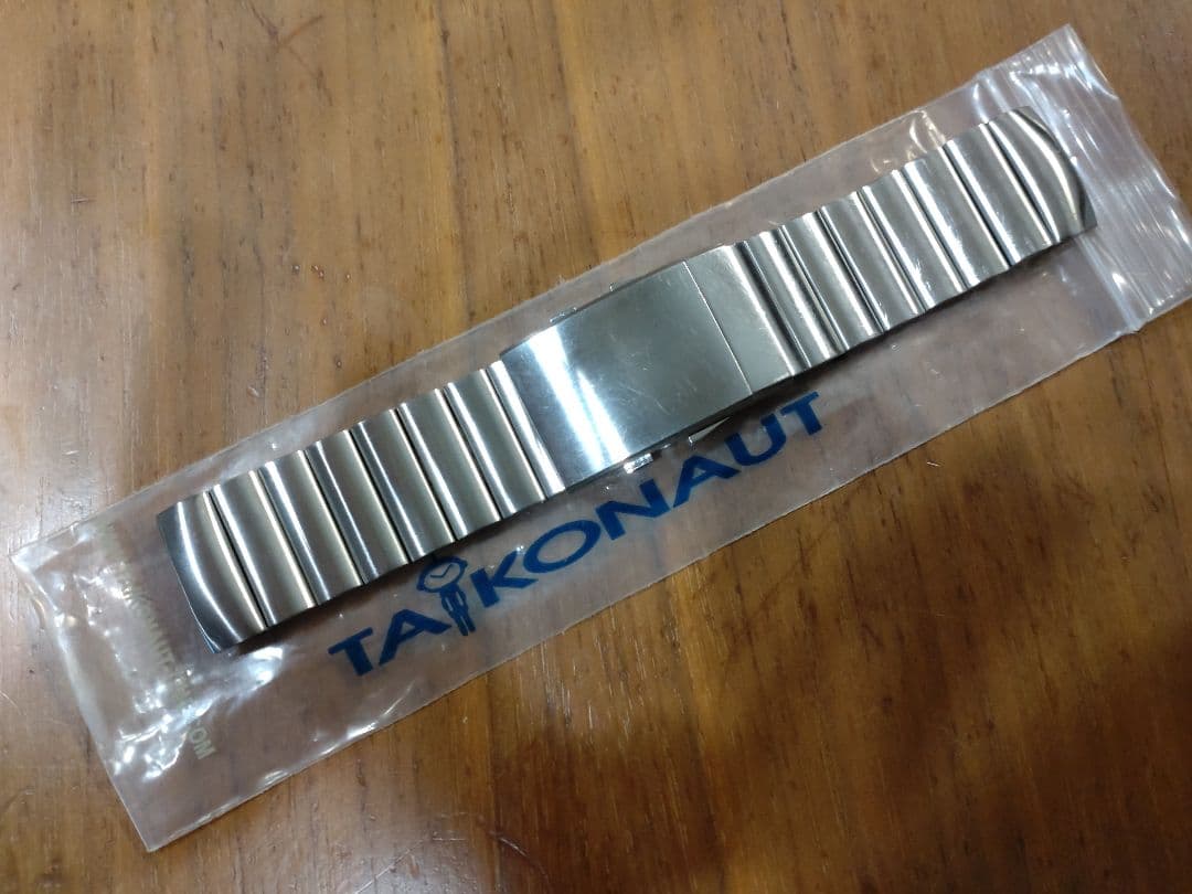 パネライ ルミノール用 TAIKONAUT ステンレス リンクブレスレット