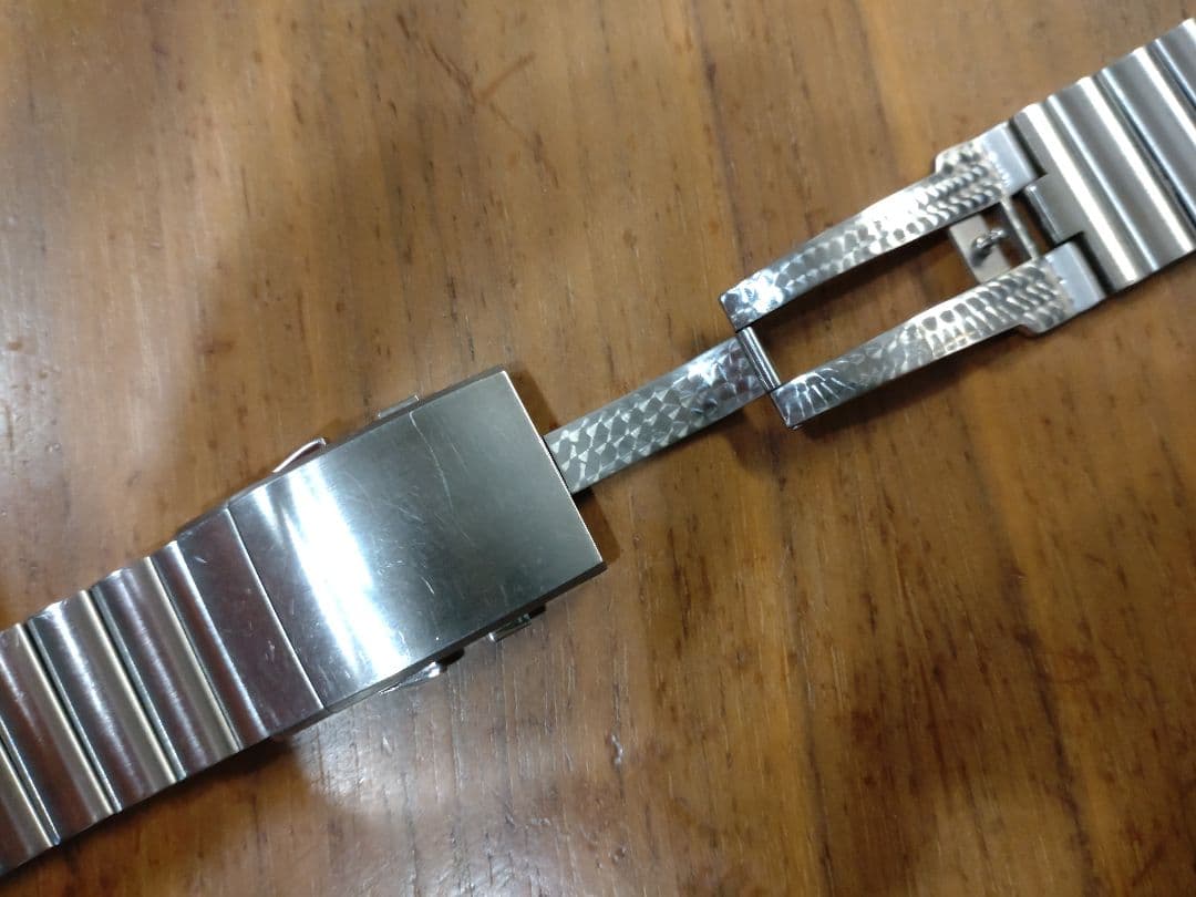 パネライ ルミノール用 TAIKONAUT ステンレス リンクブレスレット