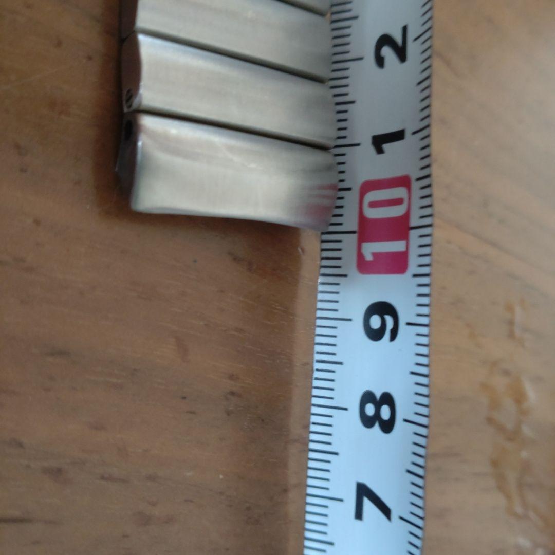 パネライ ルミノール用 TAIKONAUT ステンレス リンクブレスレット