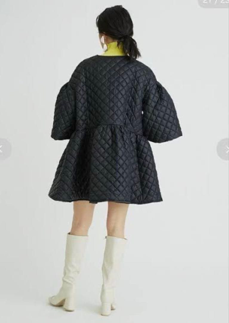 【美品、人気型】セルフォード　キルティングダウン