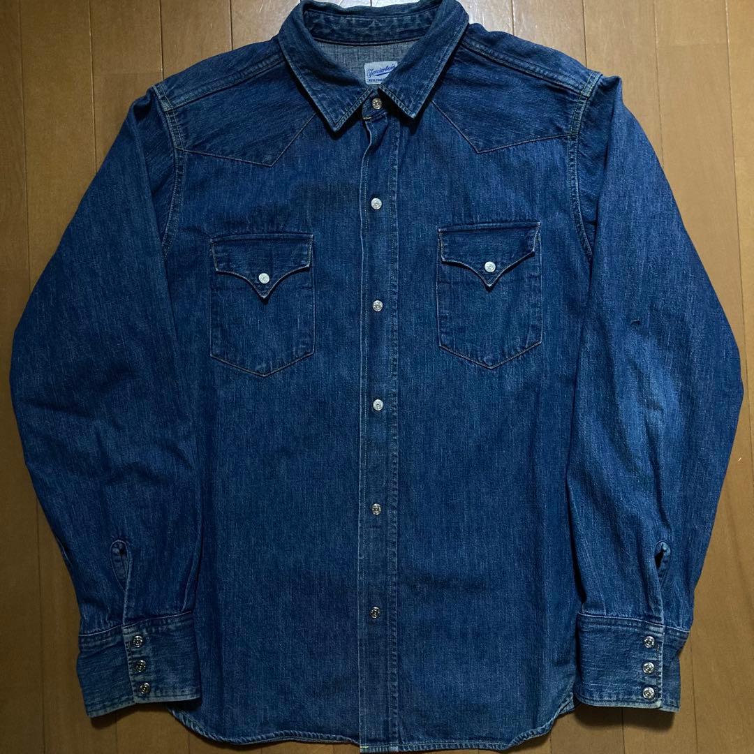 デニムシャツ　tenderloin テンダーロイン