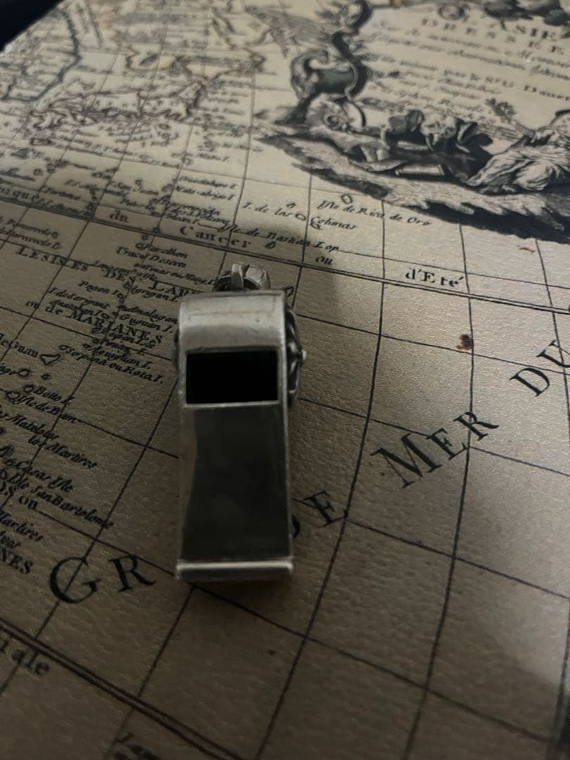 【希少】クロムハーツ　ラージホイッスル　CHROME HEARTS