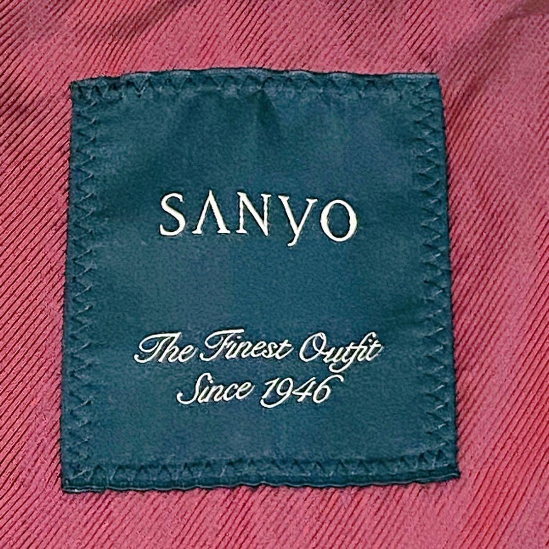 【EDDY様】サンヨー 100年コート ダブルトレンチコート ショート 40