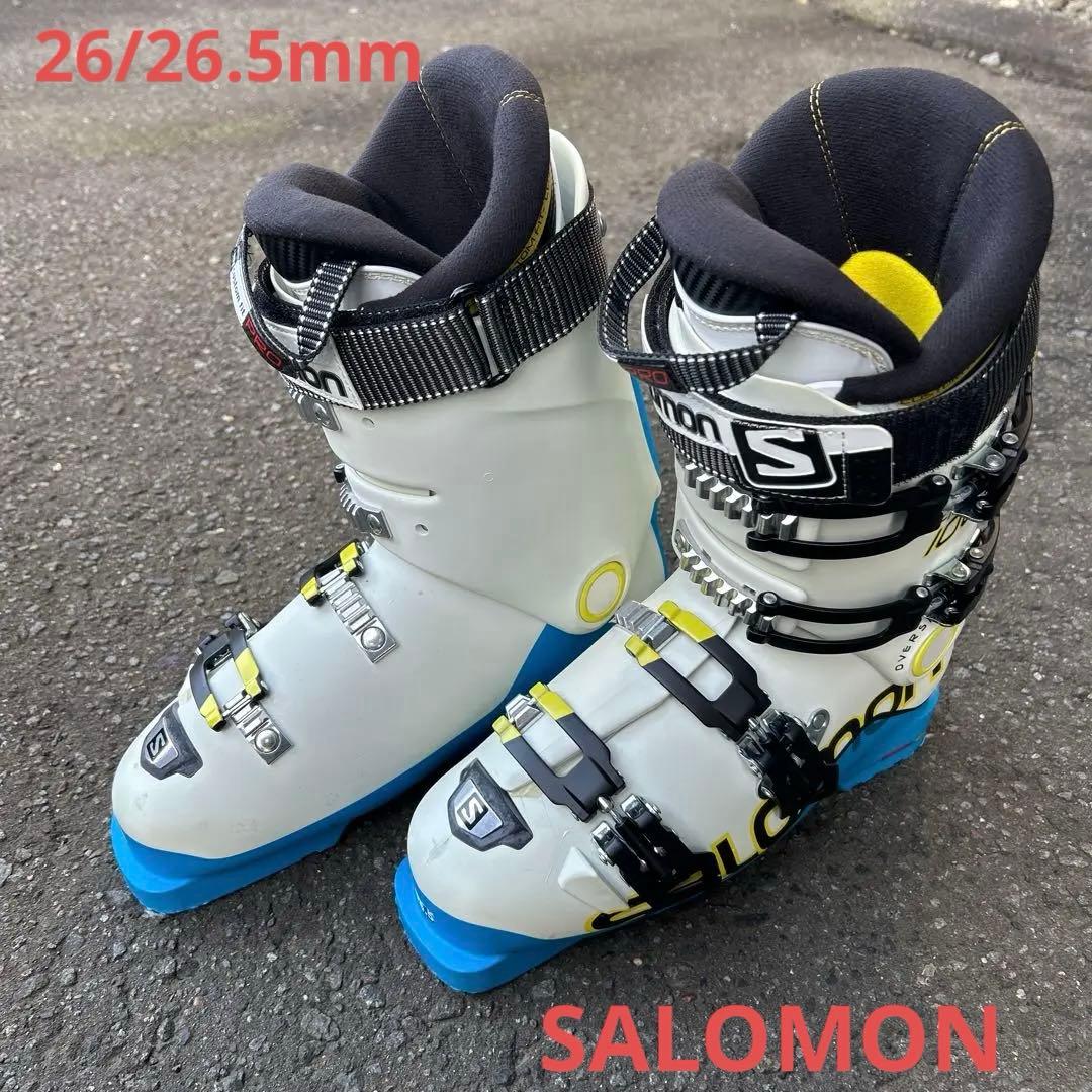 美品　Salomon X-MAX 100 スキー ブーツ 26.5