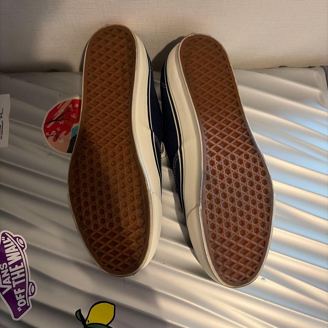 靴 Vans Premium Authentic Navy