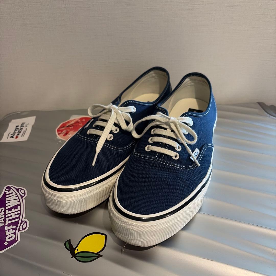 靴 Vans Premium Authentic Navy