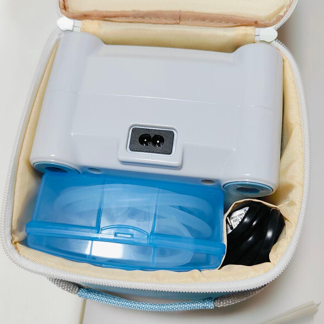 新鋭工業 コンプレッサー式 ネブライザー 吸入器