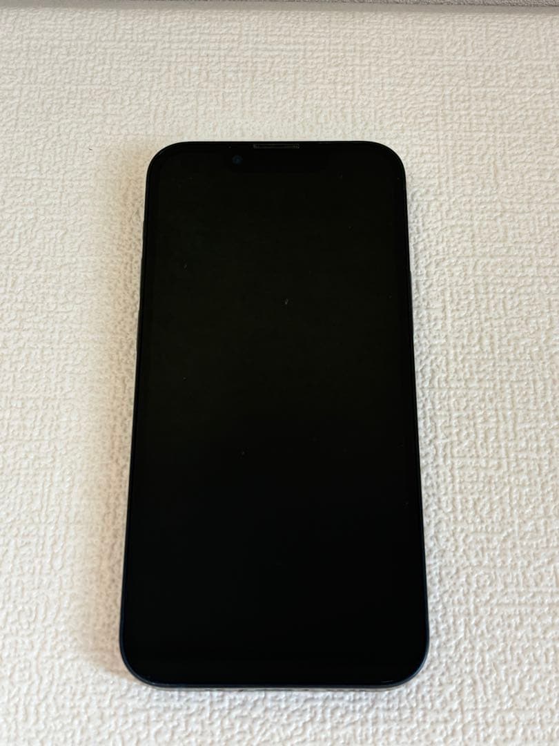 Apple iPhone13mini 128GB ミッドナイト バッテリー交換済