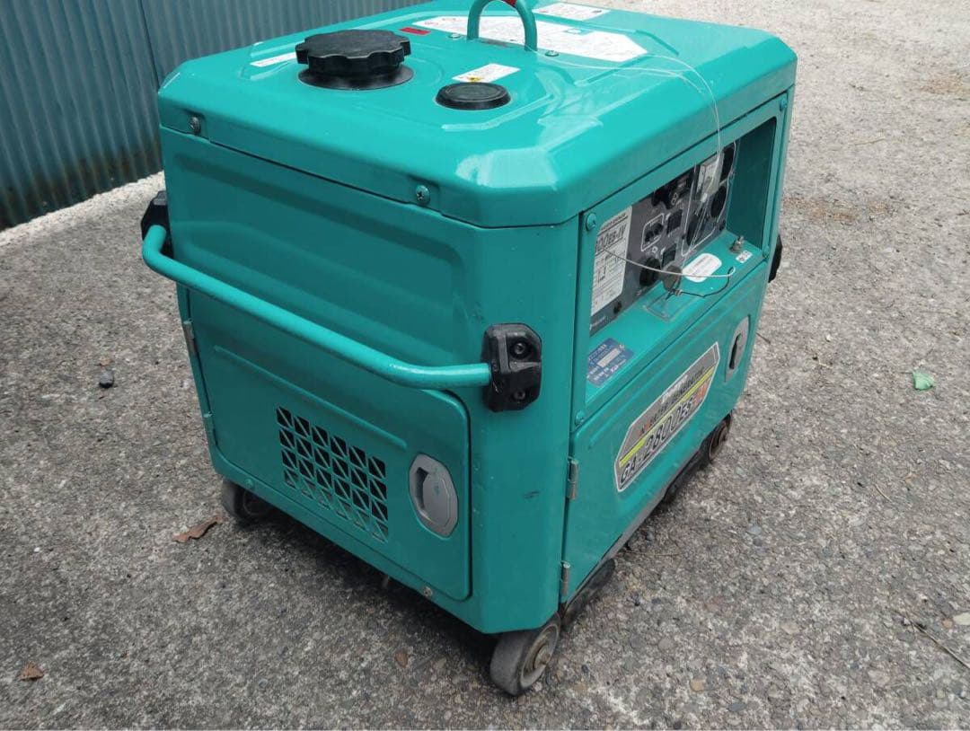 【極低騒音】Denyo インバーター発電機 GA-2800ES-IV 動作確認済
