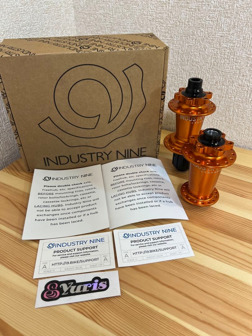 パーツ INDUSTRY NINE MOUNTAIN Hydra Classic 32h