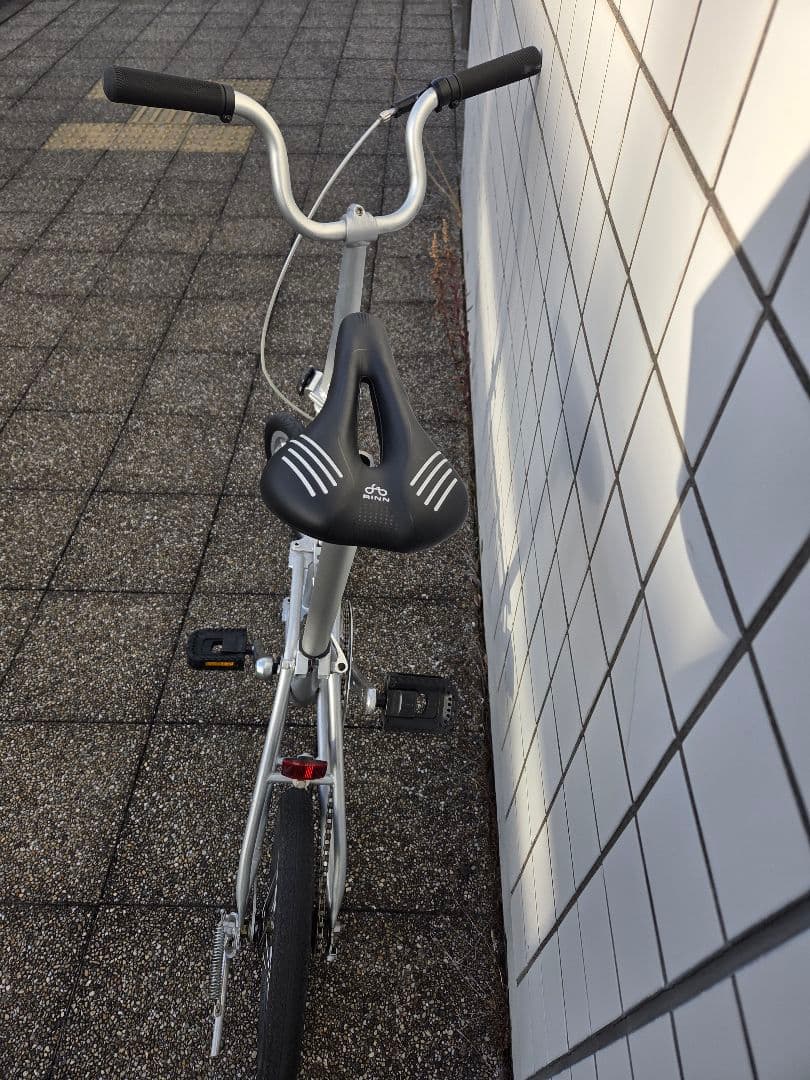 NEO BIKE KIRA ネオ バイク キラ 銀14インチ 台湾ブロンプトン