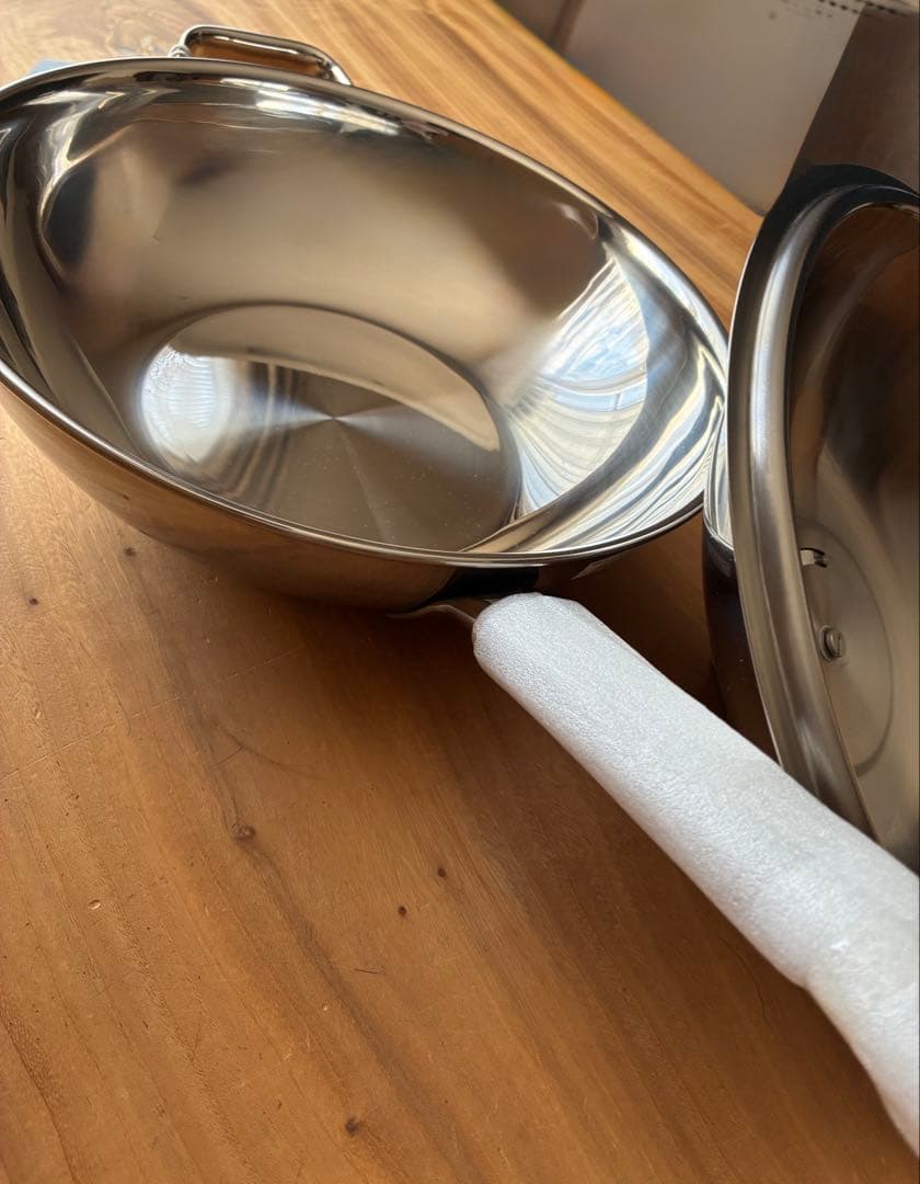 【新品未使用】W MＦ　シェフズエディション ウォックバン 28cm