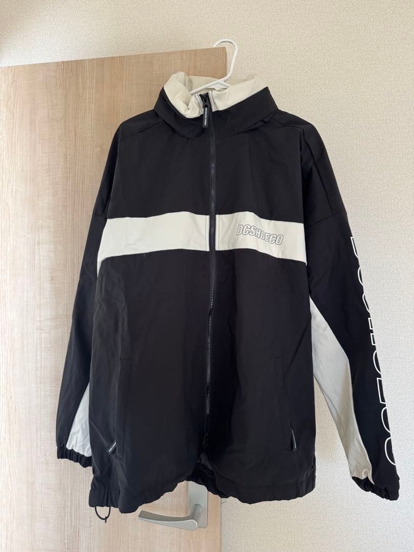 DC SHOE CO. スノーボードジャケット ブラック Mサイズ