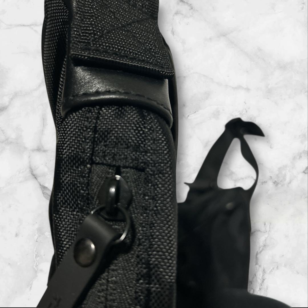 【激レア オニツカタイガー メッセンジャー　刺繍】ボディバッグ 虎 良品