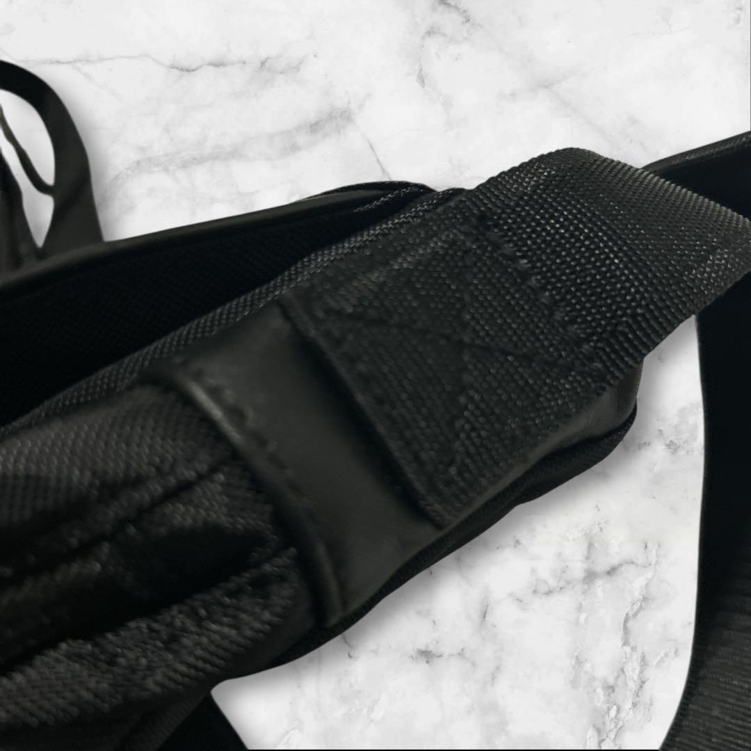 【激レア オニツカタイガー メッセンジャー　刺繍】ボディバッグ 虎 良品