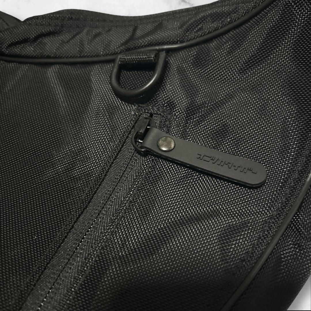 【激レア オニツカタイガー メッセンジャー　刺繍】ボディバッグ 虎 良品