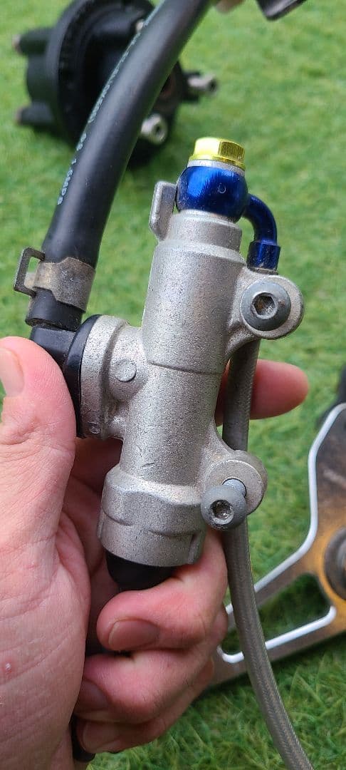 モンキー　武川　リアディスクブレーキセット