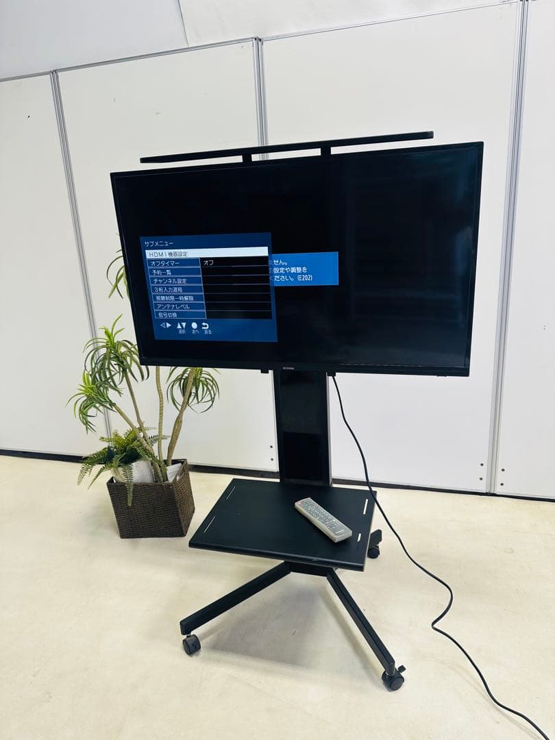IRIS OHYAMA 液晶テレビ LT-40A420 40型TV 2020年