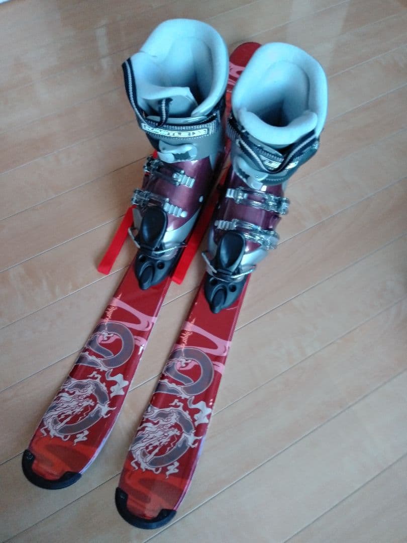 レディース　FUNRIDERファンスキー、KASTLEブーツセット