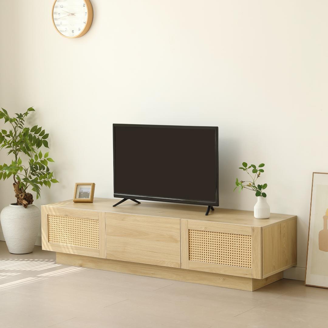 【幅150cm】テレビ台 ローボード テレビボード テレビラックNATUAL