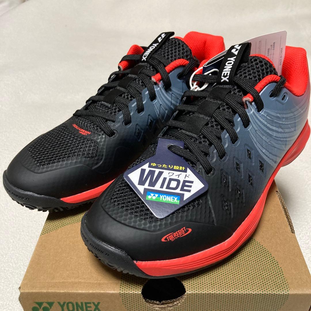 YONEX エアラスダッシュ4ワイドGC 24.0cm
