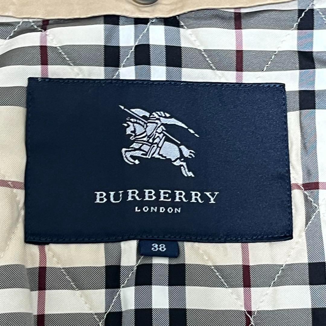 バーバリー トレンチコート ライナー付 ベルト 保存カバー付き 38 M 正規品