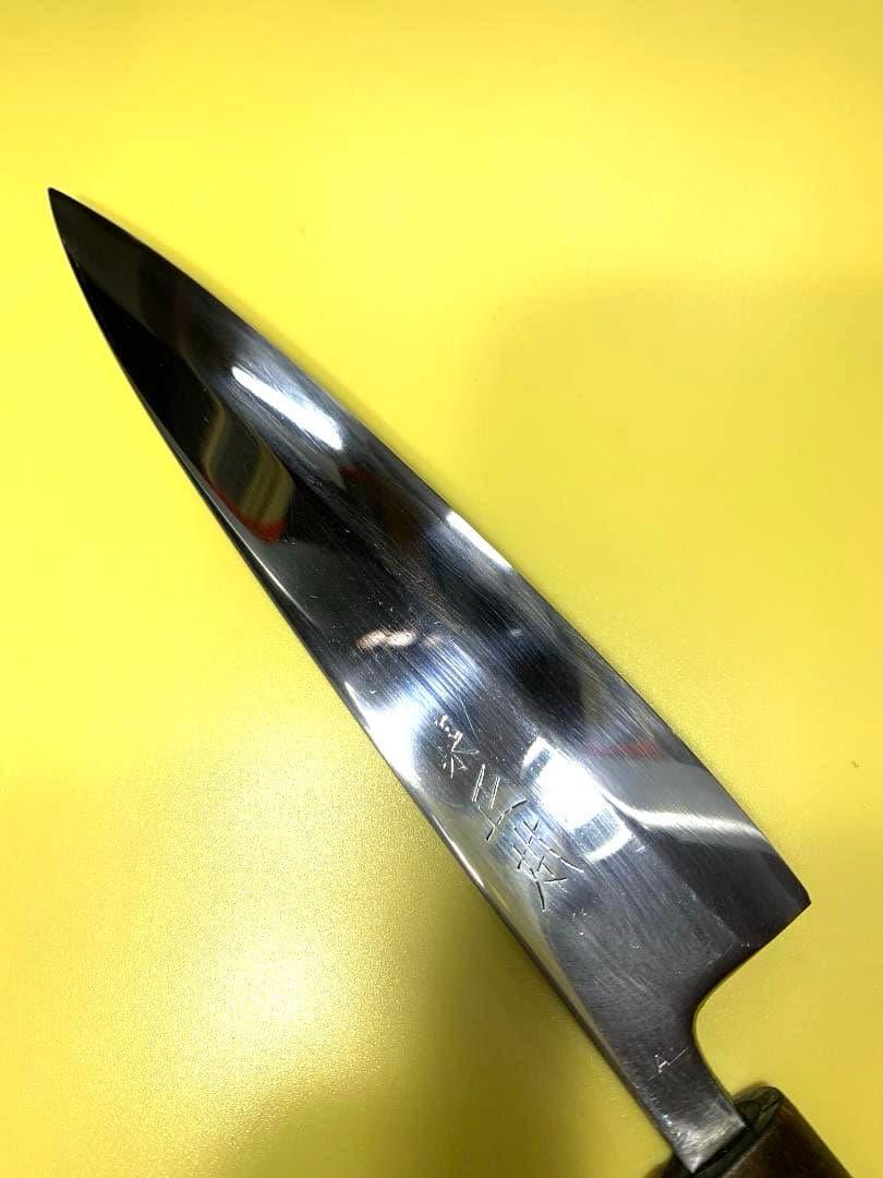 築地正本　身卸出刃包丁　刃渡り20cm