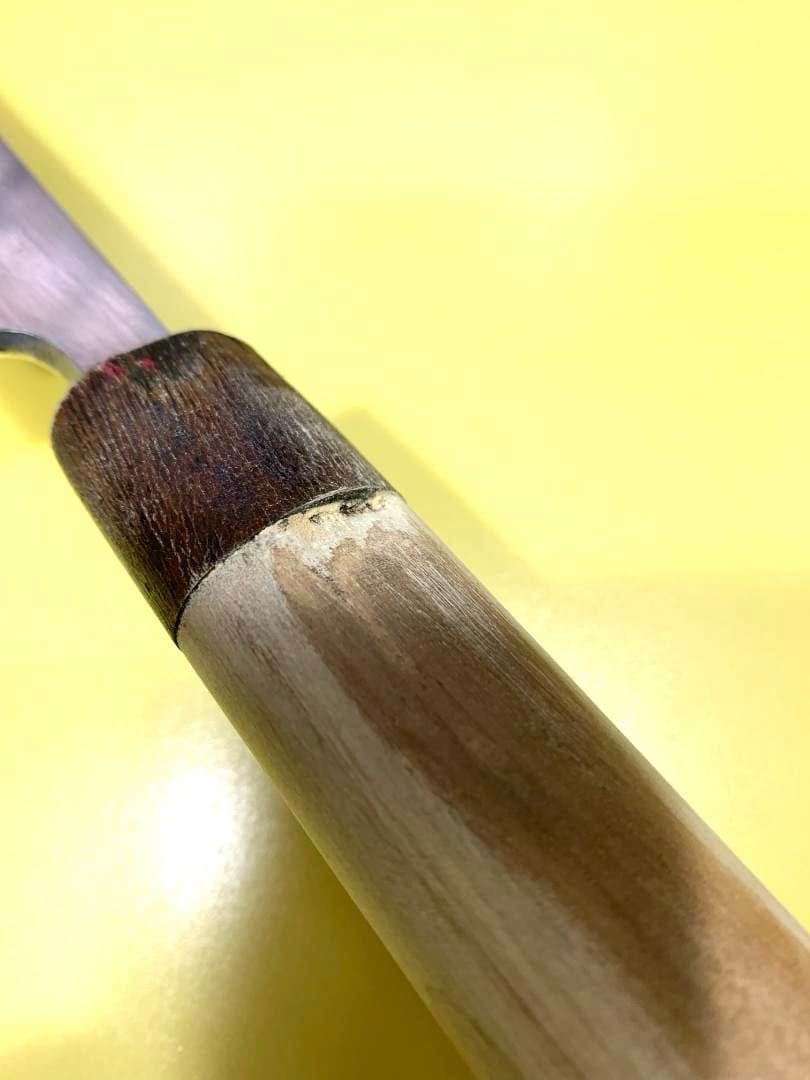 築地正本　身卸出刃包丁　刃渡り20cm