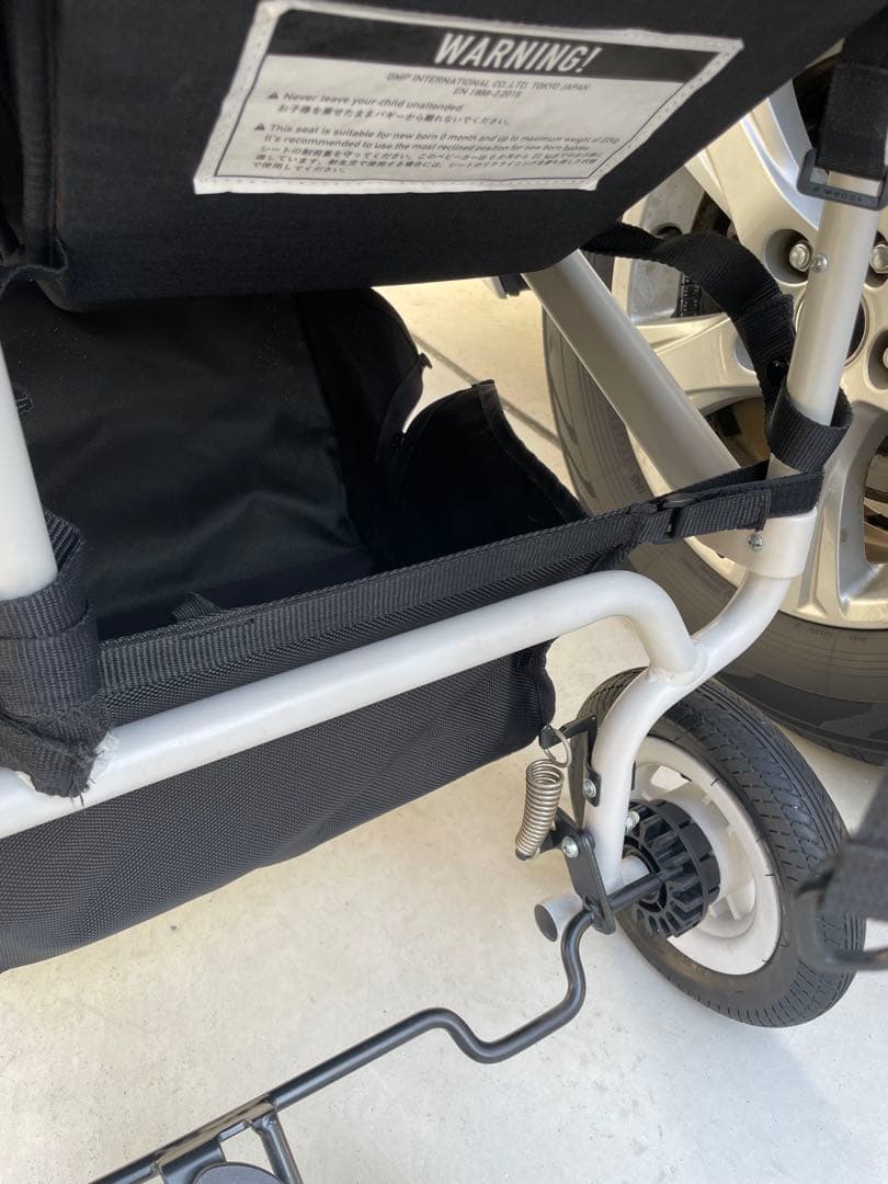 【直営店限定カラー】エアバギーココダブルフロムバースブラック双子