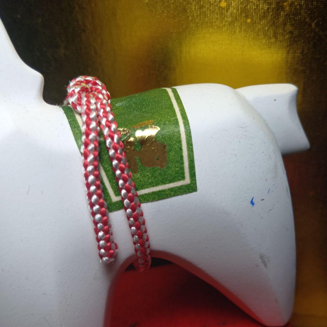 陶器製 馬の形 郷土玩具