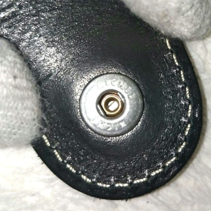 【美品】REDMOON レッドムーン P-01 ミッドライン 本革 二つ折り財布