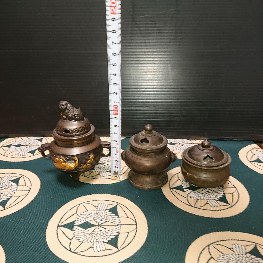 仏具セット香炉鉄製