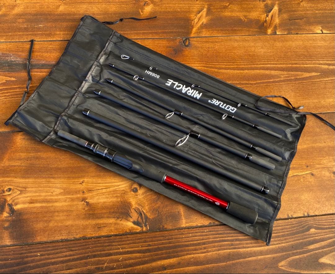 エギングロッド　8ft パックロッド　2.4m 806MH 6P パックロッド