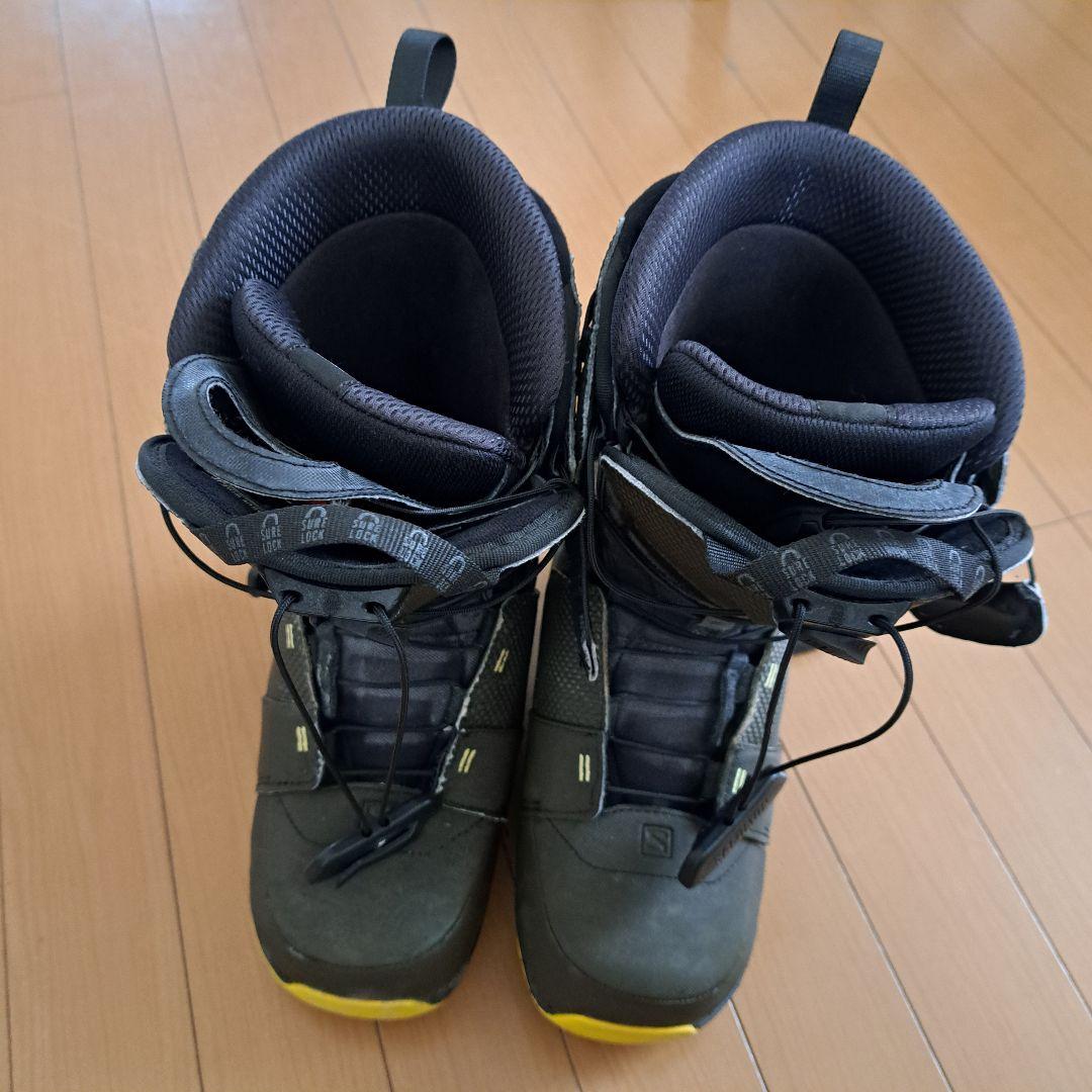 【専用ページ】Salomon スノーボードブーツ ワイドフィット