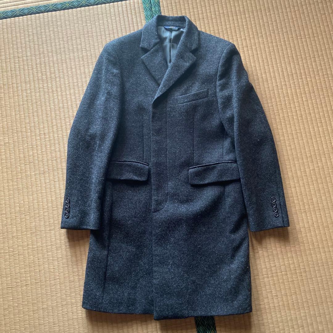 ブルックスブラザーズ　ミドル丈のチェスターコート