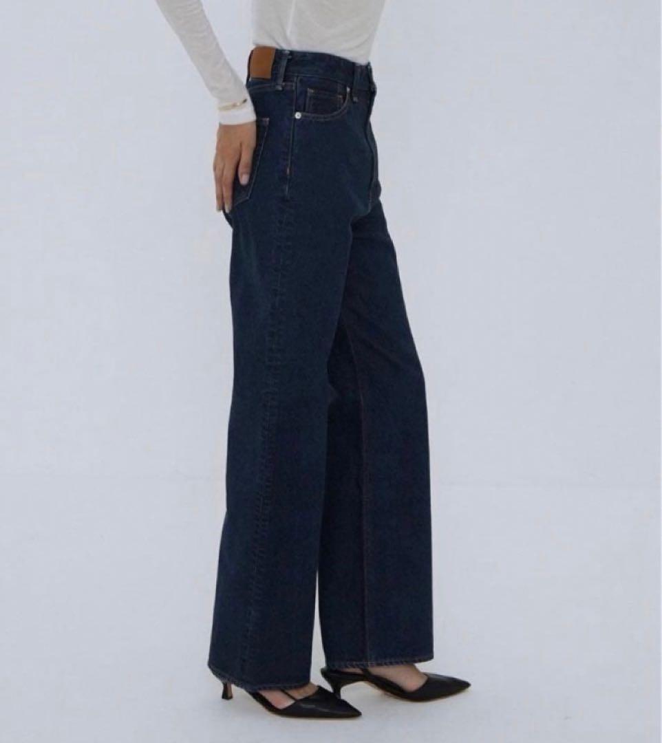 CLANE SECOND DENIM PANTS サイズ1 ブルー