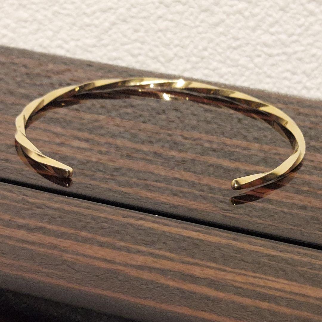 アヴァランチ　K18YGブレスレット！　10K K14