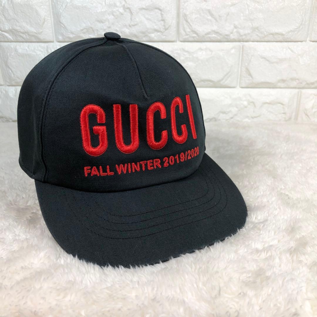 たー314 グッチ ベースボールキャップ 帽子 ユニセックス Mサイズ
