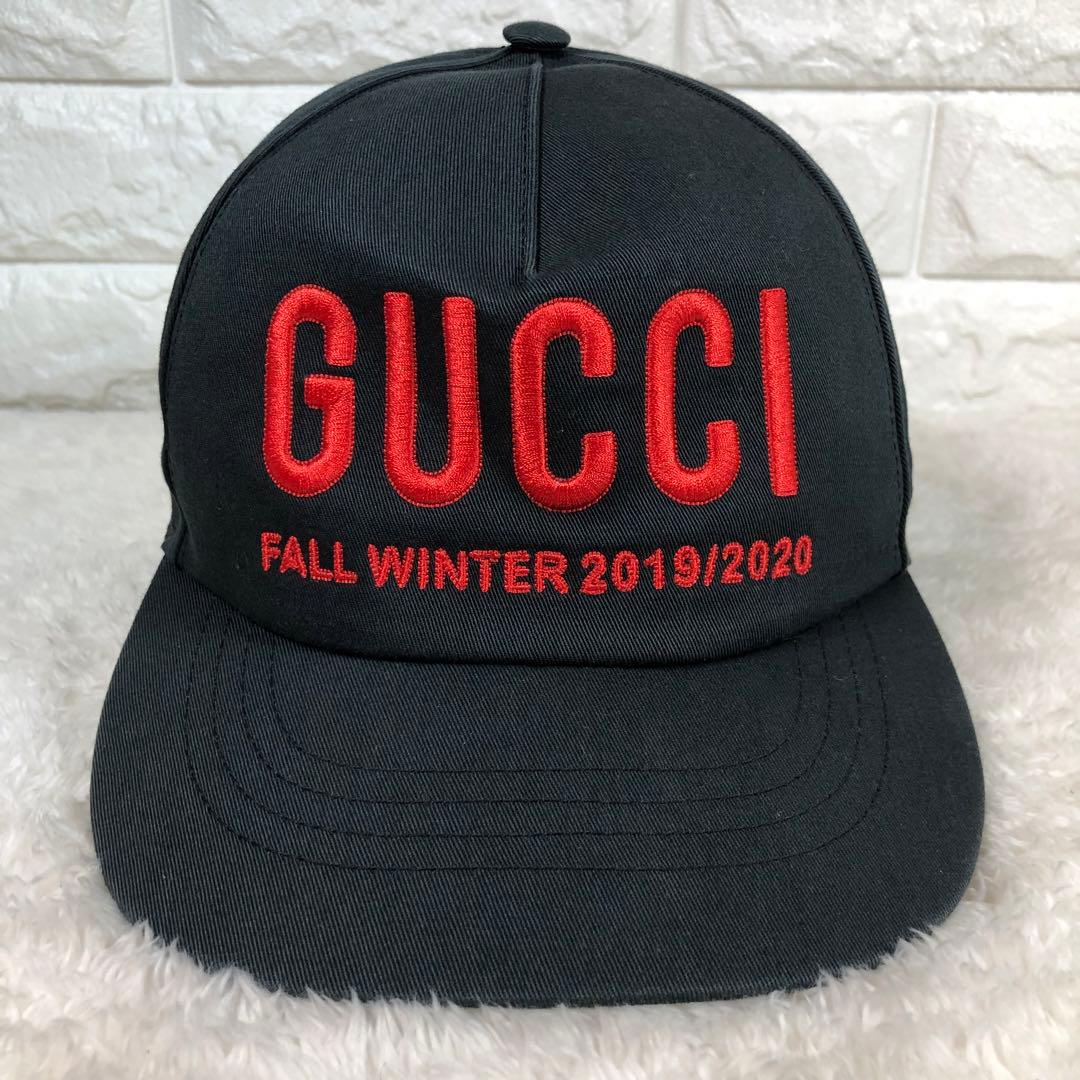 たー314 グッチ ベースボールキャップ 帽子 ユニセックス Mサイズ