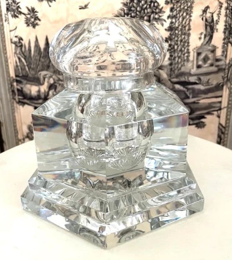 見事なヴィンテージ バカラインクポット