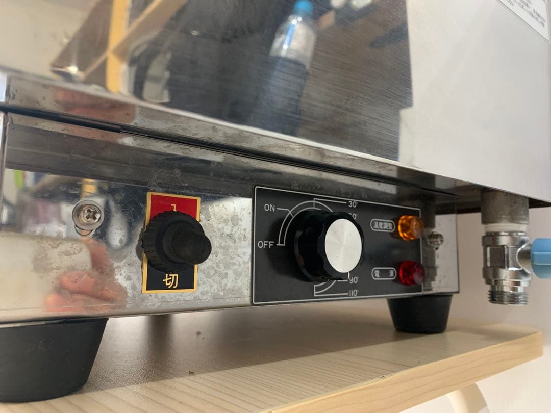 中古　エイシンフードウォーマー電気100v