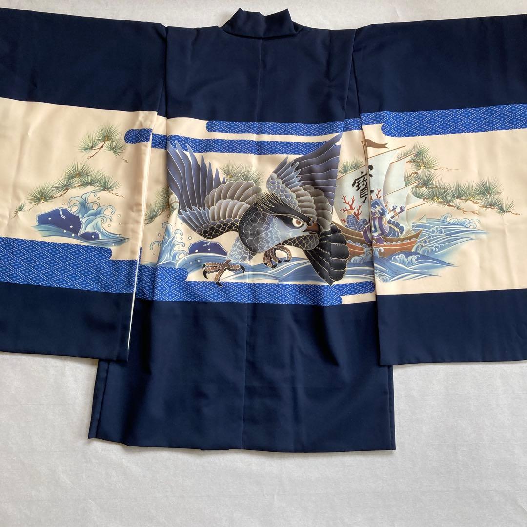 七五三　着物　男の子　五歳　フルセット
