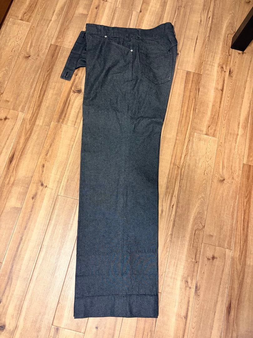 JOHN LAWRENCE SULLIVAN ワイドパンツ 44