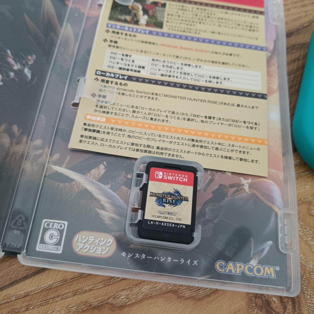 Nintendo Switch Lite ターコイズ 中古　SDカード付き