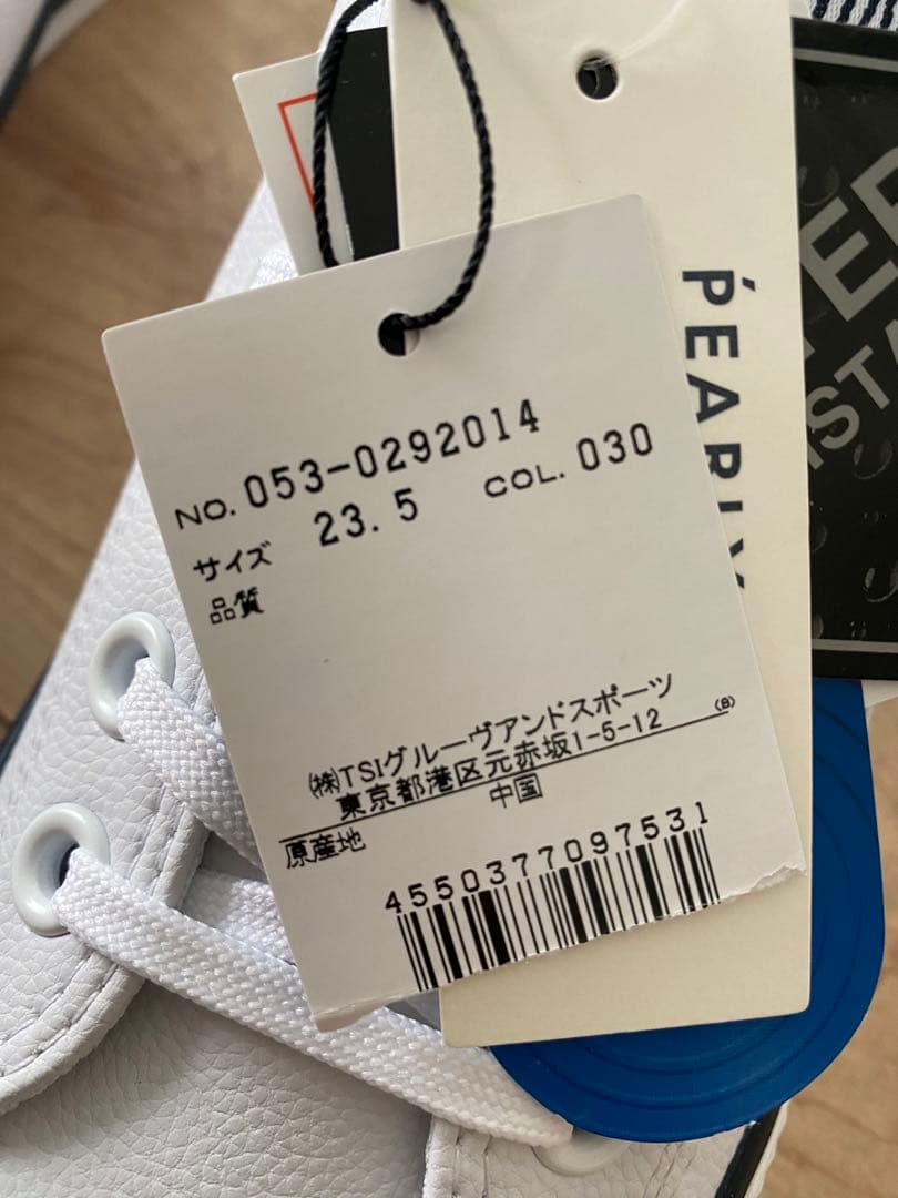 【新品】PEARLY GATES converseコラボ スニーカー ホワイト