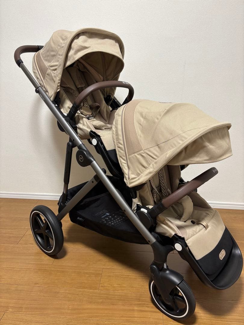 サイベックス cybex ガゼルS シートユニットセット アーモンドベージュ