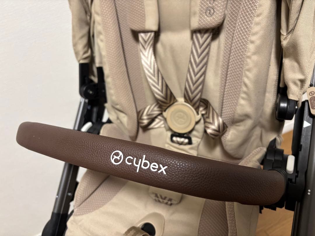 サイベックス cybex ガゼルS シートユニットセット アーモンドベージュ